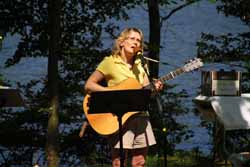 Lisa Prokopowitz singing Holy One of Israel